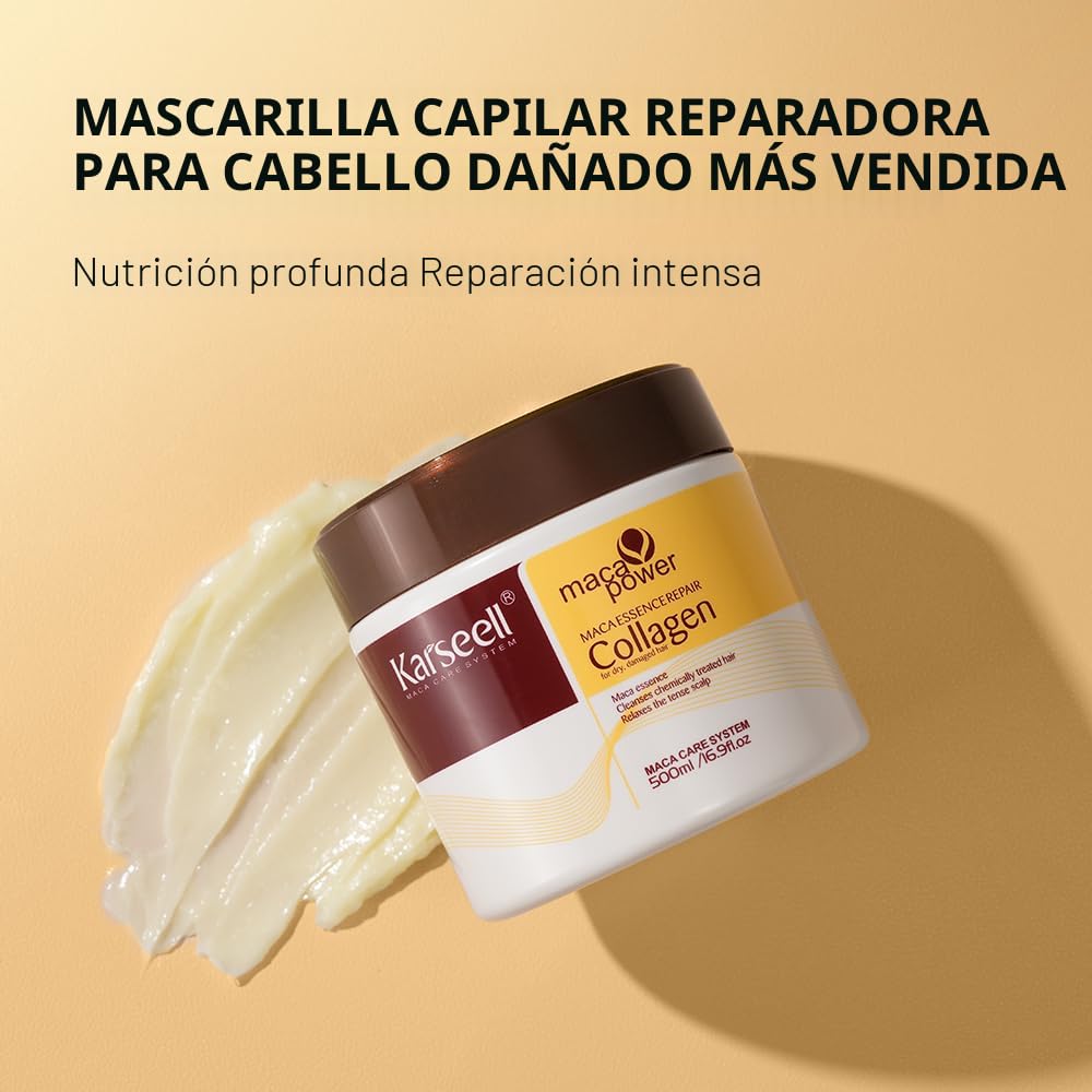 Karseell - Mascarilla para el cabello.